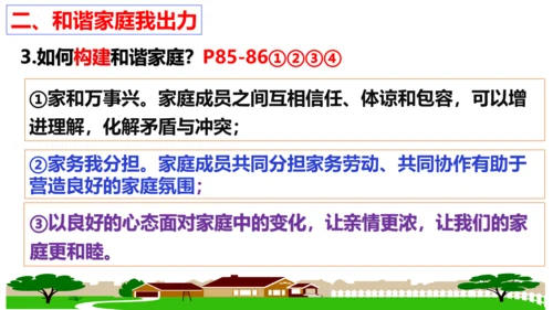 【新课标】7.3让家更美好 课件（28张PPT）