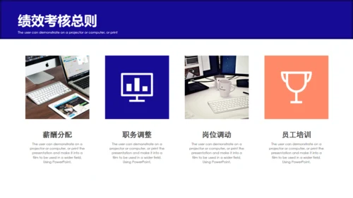公司企业员工绩效考核薪酬管理通用PPT模板