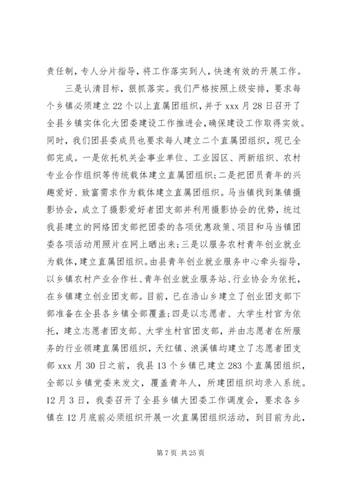 团委自查报告2篇.docx