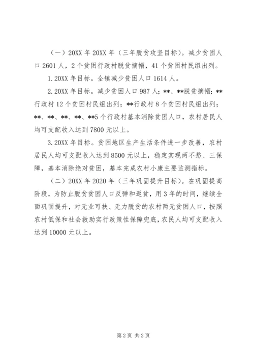 镇精准扶贫实施方案.docx