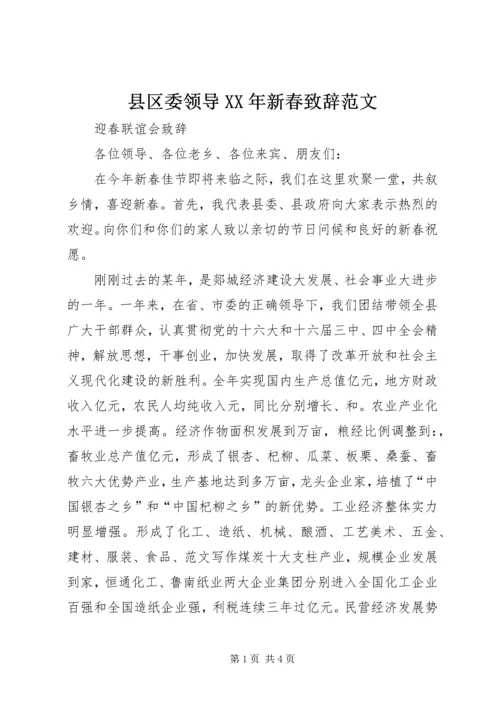 县区委领导XX年新春致辞范文 (2).docx