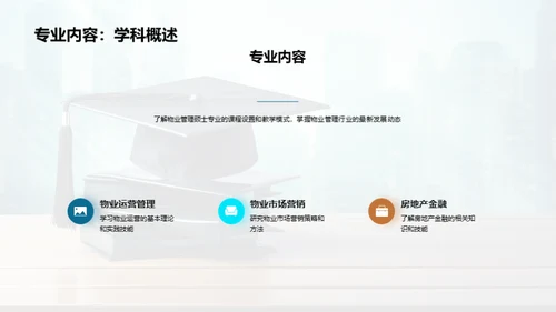 物业管理硕士，你的明智之选