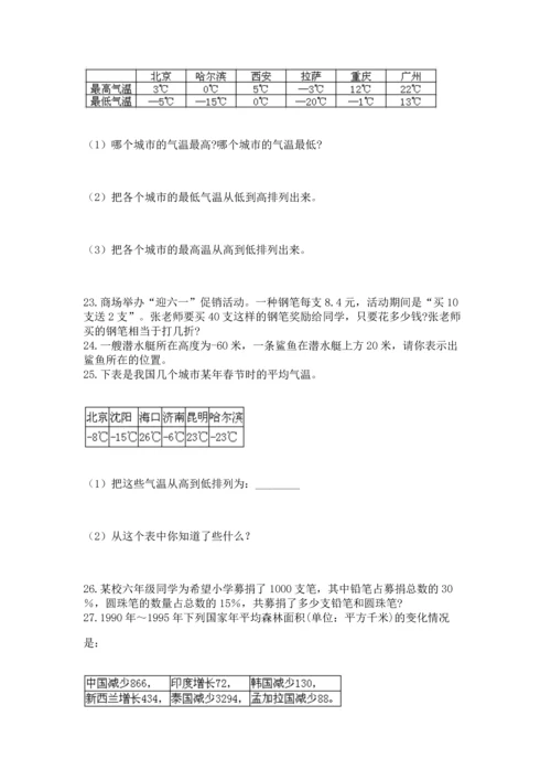 小升初数学应用题50道附完整答案（名校卷）.docx