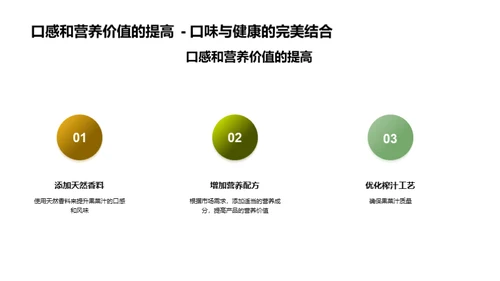 提升果汁制造的品质掌控