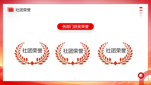 大学社团新生见面会欢迎新同学PPT模板