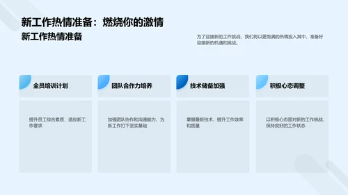 年度工作成果与规划PPT模板