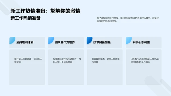 年度工作成果与规划PPT模板