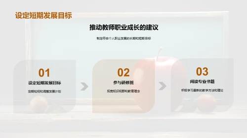 教师职业成长新路向