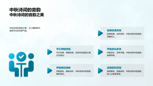 中秋诗词解析PPT模板