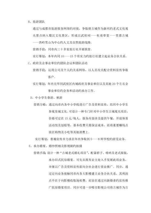 楼盘的经营销售专题方案.docx