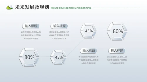 小清新创业项目计划书PPT模板商业计划书