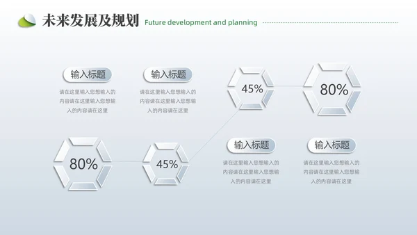 小清新创业项目计划书PPT模板商业计划书