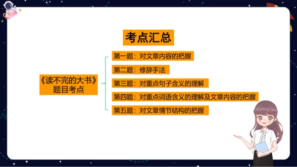 【期末复习】统编版五年级下册6篇阅读综合演练（下）  课件