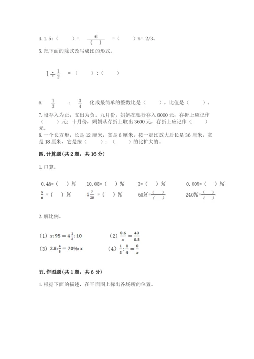 人教版六年级下册数学期末测试卷（综合题）word版.docx