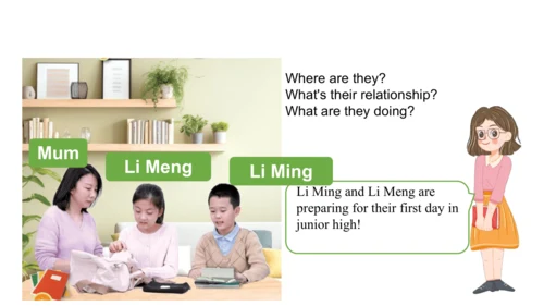 Starter Welcome to Jonior high get ready公开课课件 新教材外
