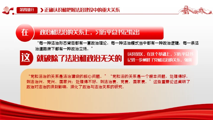 中国特色哲学社会科学法理学创新发展通用PPT模板