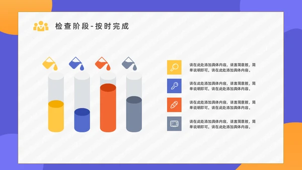 PDCA循环管理项目总结汇报通用PPT模板