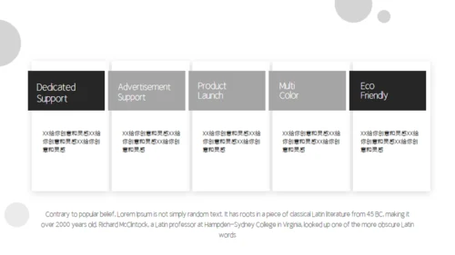 职场白领公司员工培训通用PPT课件模板