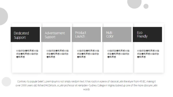 职场白领公司员工培训通用PPT课件模板