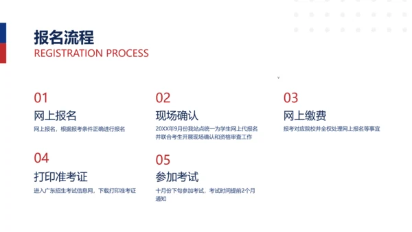 简约图文风白色MBA机构招生简章讲座PPT模板