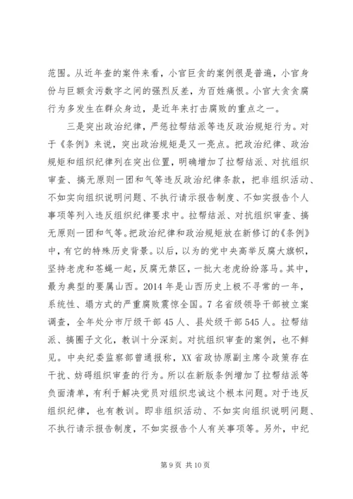 学习条例和准则心得体会格式.docx