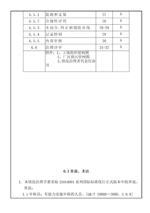 三精机械设备科技有限公司环境手册