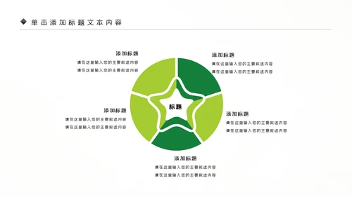 新农村建设旅行日记乡村旅游PPT模板