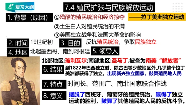 第七单元 工业革命与马克思主义的诞生 精品复习课件（46张PPT）