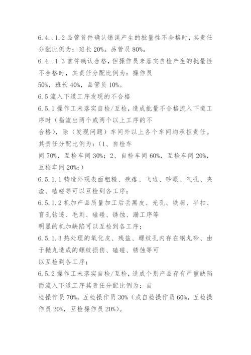 产品质量管理奖惩制度.docx