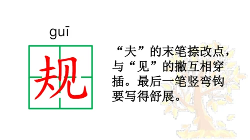 5 铺满金色巴掌的水泥道