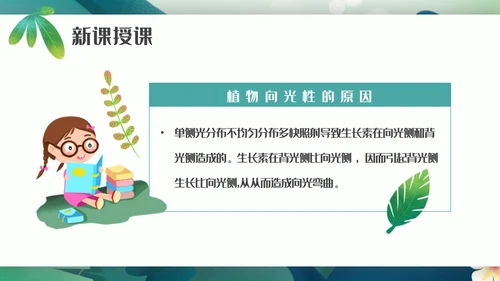 植物生长素的发现生物课件通用PPT模板