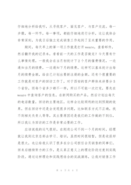 销售员试用期个人工作总结.docx