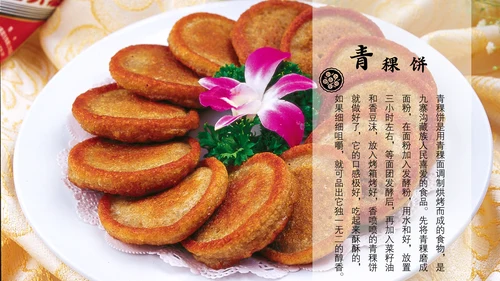 九寨沟旅行通用PPT模板