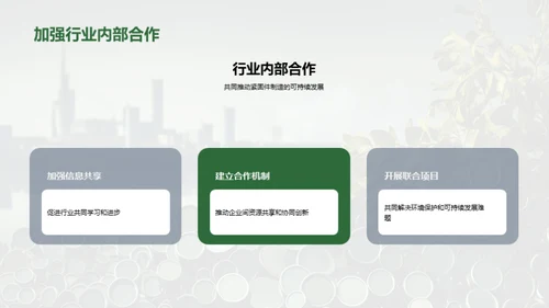 绿色紧固件之路