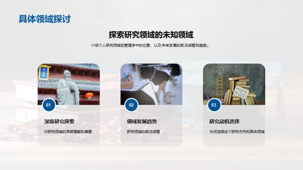管理学研究之旅
