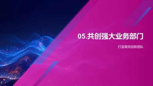 银行业务数字化PPT模板