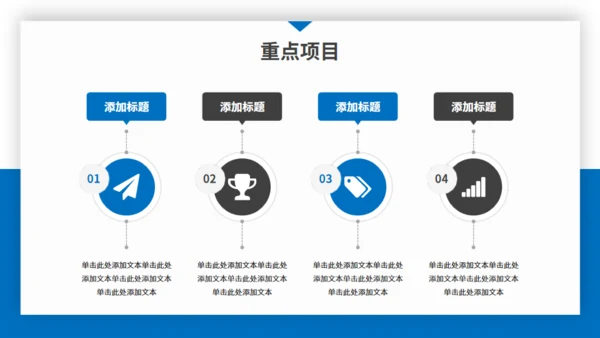 工作汇报计划总结通用PPT模板