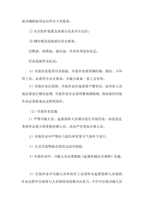 危险性较大分部分项综合重点工程安全综合标准施工专业方案.docx