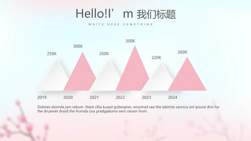 春季补水面膜动态PPT
