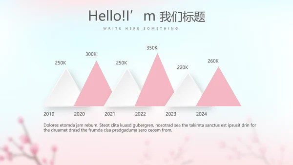 春季补水面膜动态PPT