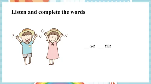 Unit 1 Greetings Lesson 3 课件(共53张PPT)