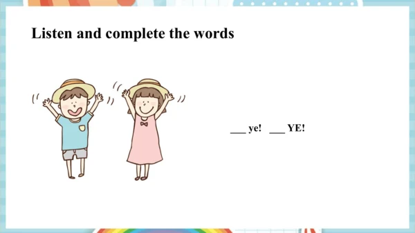 Unit 1 Greetings Lesson 3 课件(共53张PPT)