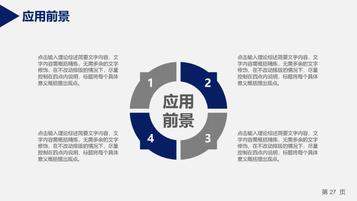 简介大气环境毕业论文答辩PPT模板