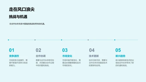 年度市场营销汇报PPT模板