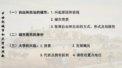 第三单元封建时代的欧洲  单元复习课件（29张PPT）