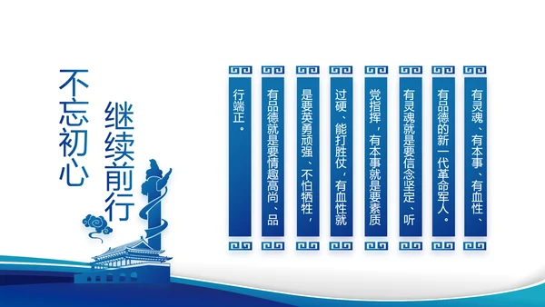 执法为民公正廉洁公安警察动态PPT