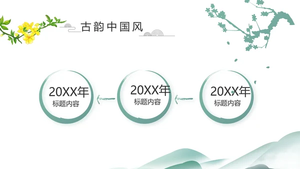 中国风清明祭祀习俗清明节扫墓PPT