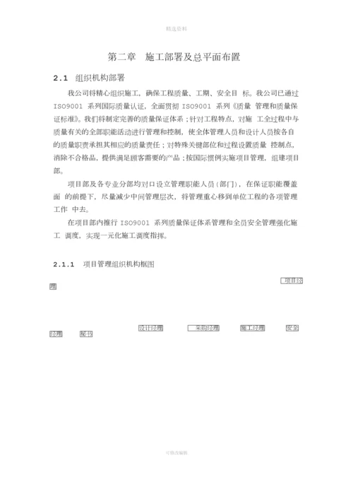 青岛高炉冲渣水余热回收施工组织设计(1).docx