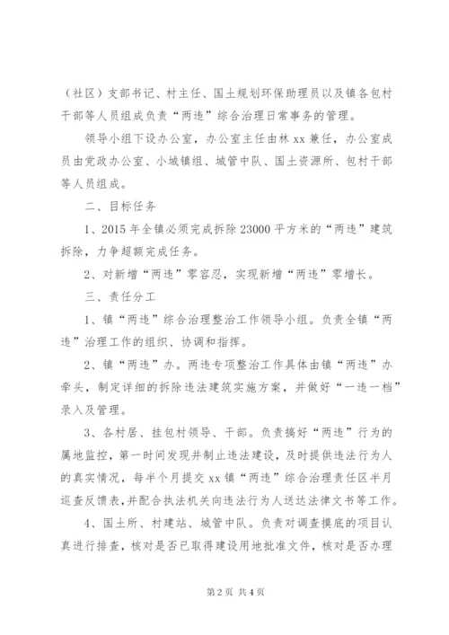 两违督查调研方案.docx
