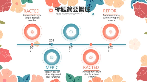 唯美水彩风赞美老师教师节动态PPT模板